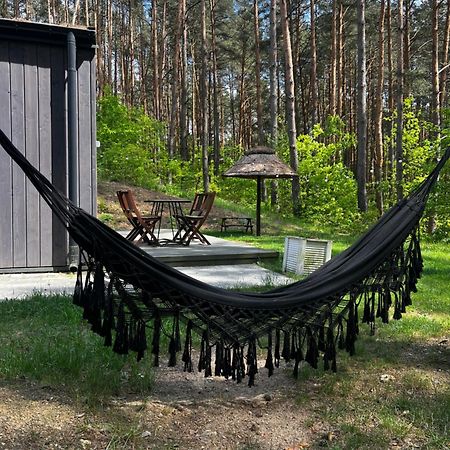 Domek Relaksu Borków Buitenkant foto