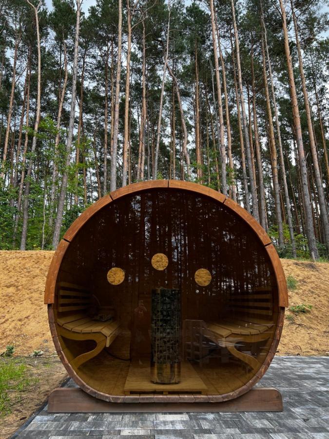 Domek Relaksu Borków Buitenkant foto